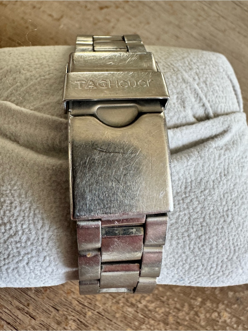 Tag Heuer Aquaracer Stainless Steel Watch - White Dial very sharp - Picture 4 of 14